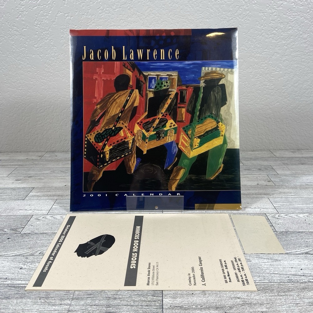 Sealed‎ Jacob Lawrence 2001 Calendar